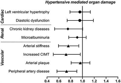 Associations of Walking Activity With Hypertensive Mediated Organ Damage in Community-Dwelling Elderly Chinese: The Northern Shanghai Study